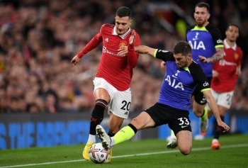 Man Utd đánh bại Tottenham tại Old Trafford