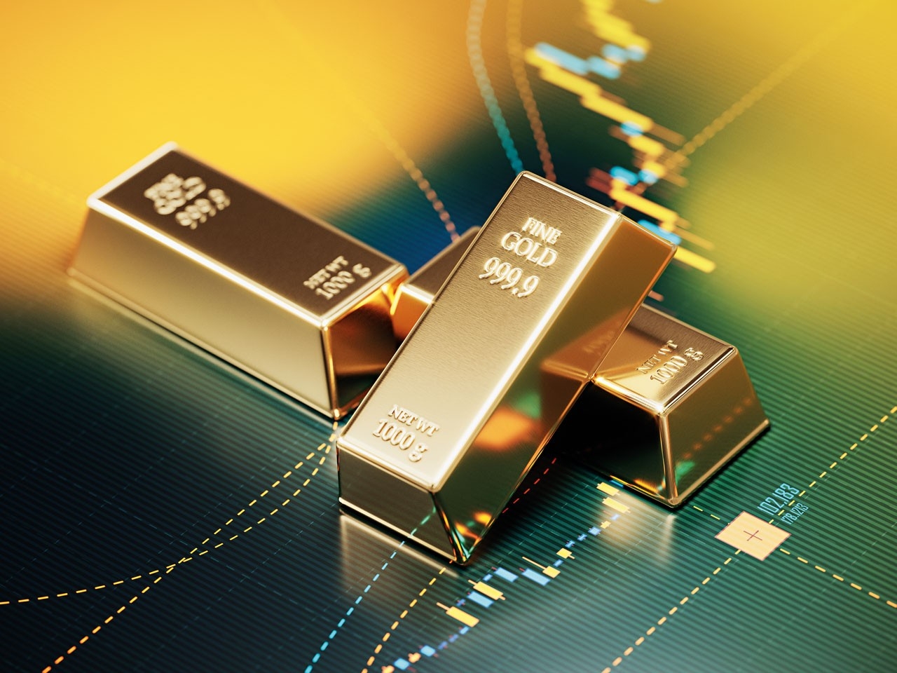 Giá vàng hôm nay (14/2) đi xuống, USD mất giá