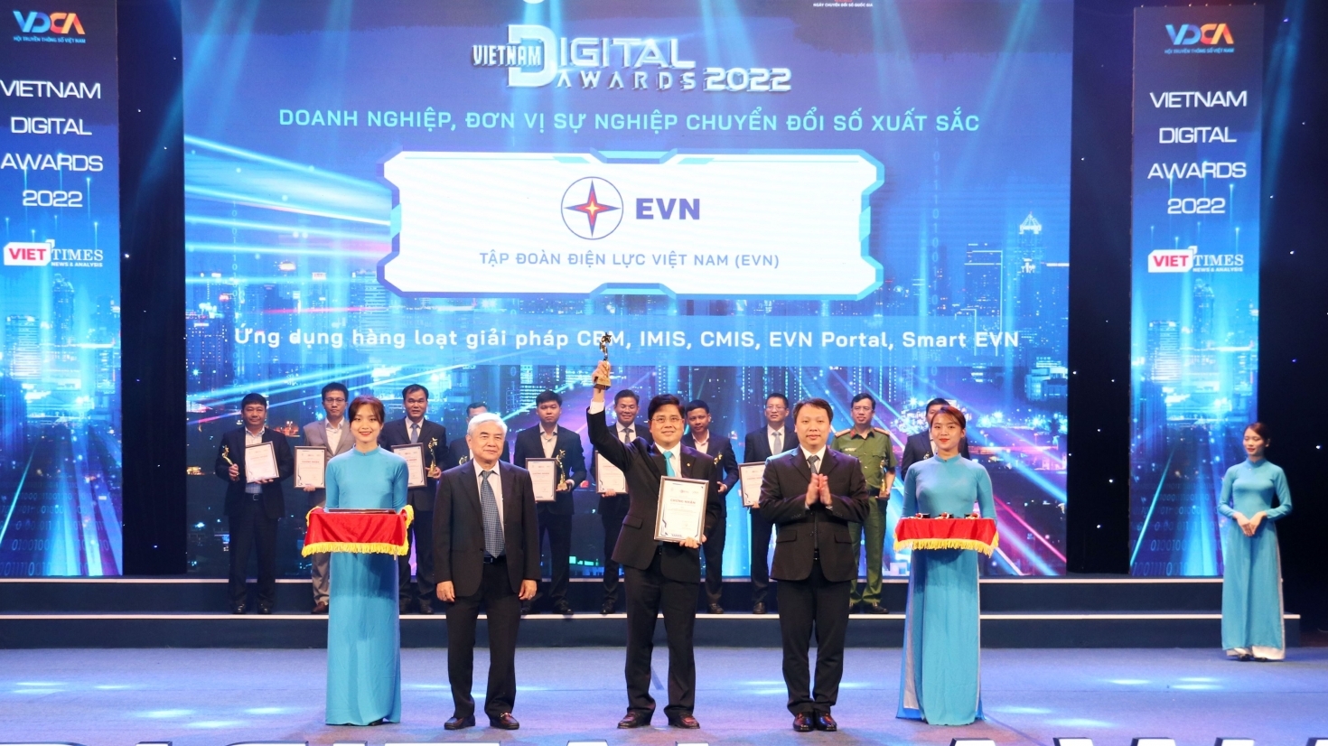 EVN: Doanh nghiệp nhà nước tiên phong trong chuyển đổi số