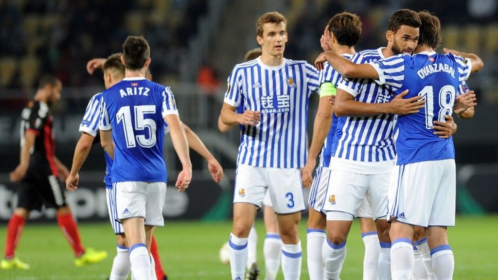Xem trực tiếp bóng đá Celta Vigo vs Real Sociedad, 22h15 ngày 1/11