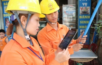 Tỷ lệ tổn thất điện năng 10 tháng 2018 của EVNNPC là 5,12%