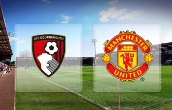 Link xem trực tiếp bóng đá Bournemouth vs Man Utd (Ngoại hạng Anh), 19h30 ngày 3/11