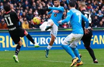 Xem trực tiếp bóng đá Napoli vs Empoli (SERIA 2018/2019), 2h30 ngày 3/11