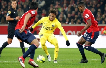 Xem trực tiếp bóng đá PSG vs Lille  ở đâu?
