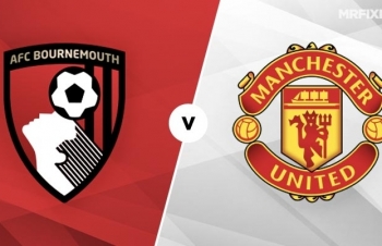 Xem trực tiếp bóng đá Bournemouth vs Man Utd ở đâu?