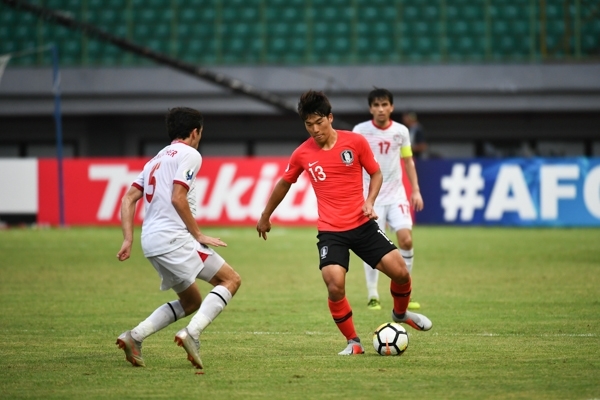 link xem truc tiep bong da u19 han quoc vs u19 saudi arabia chung ket u19 chau a 19h ngay 411