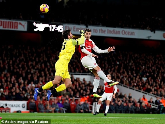 live tuong thuat truc tiep arsenal vs liverpool buc tiec tat cong bat phan thang bai