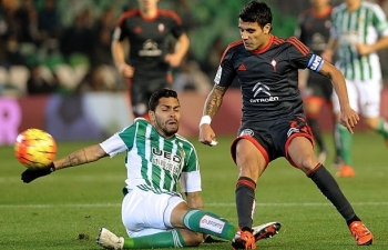 Xem trực tiếp bóng đá Real Betis vs Celta Vigo (VĐ Tây Ban Nha), 2h45 ngày 5/11