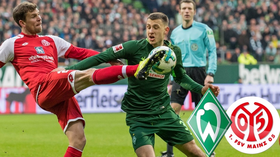 Xem trực tiếp bóng đá Mainz 05 vs Werder Bremen (VĐ Đức), 0h ngày 5/11