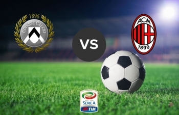 Link xem trực tiếp bóng đá Udinese vs AC Milan (Serie A), 2h30 ngày 5/11
