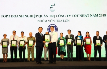 Vinamilk là công ty uy tín nhất ngành Thực phẩm – Đồ uống năm 2018