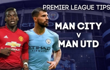 Xem trực tiếp bóng đá Man City vs Man Utd, 23h30 ngày 11/11 (Ngoại hạng Anh)