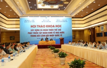 Hoàn thiện thể chế phát triển tập đoàn kinh tế nhà nước