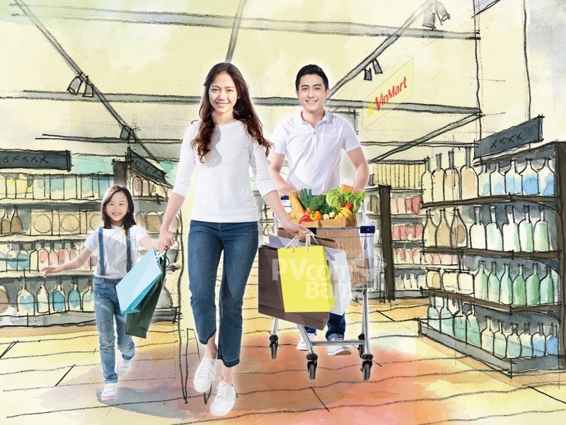 Tích điểm khi chi tiêu với thẻ tín dụng PVcomBank Mastercard
