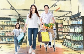 Tích điểm khi chi tiêu với thẻ tín dụng PVcomBank Mastercard