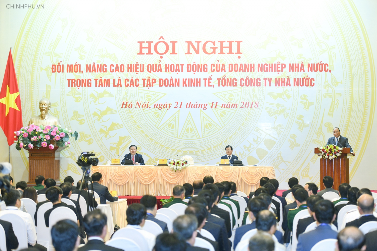 Thủ tướng: Quản lý làm sao để DNNN phát triển xứng tầm