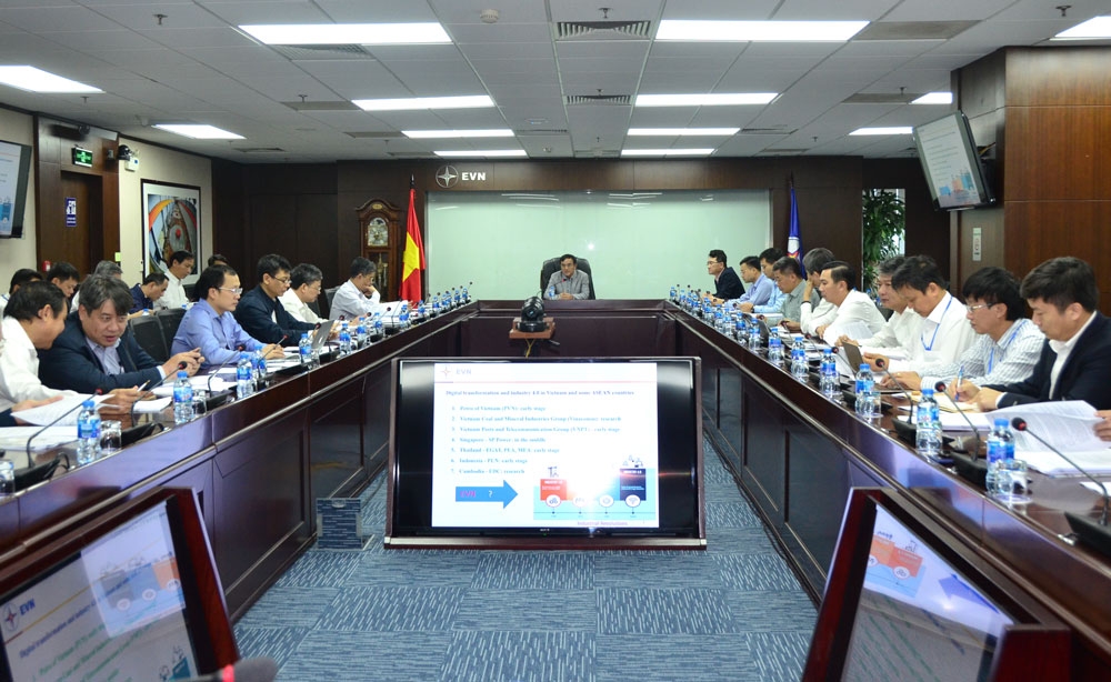 EVN sẽ ứng dụng công nghệ Cách mạng công nghiệp 4.0 vào mọi hoạt động