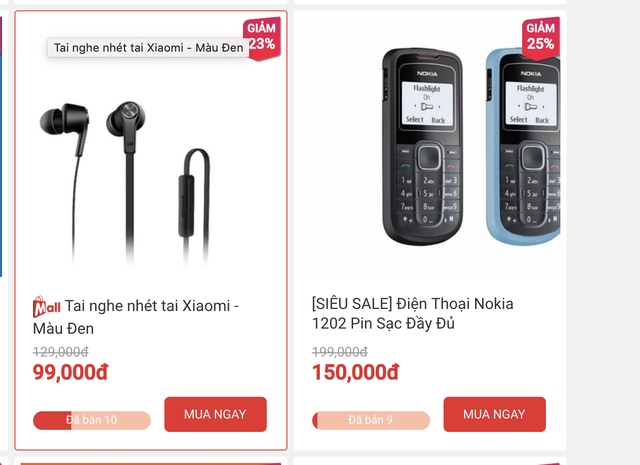 black friday dan buon xa hang ton nang gia de hut khach