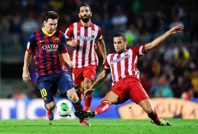 Xem trực tiếp bóng đá Atletico vs Barca, 2h45 ngày 25/11 (La Liga)