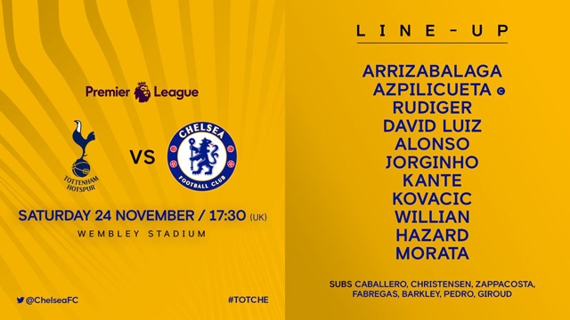 truc tiep bong da tottenham 3 1 chelsea chu nha giai ma ung vien vo dich