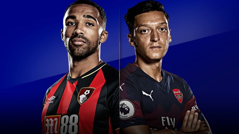 Link xem trực tiếp bóng đá Bournemouth vs Arsenal (Ngoại hạng Anh), 20h30 ngày 25/11