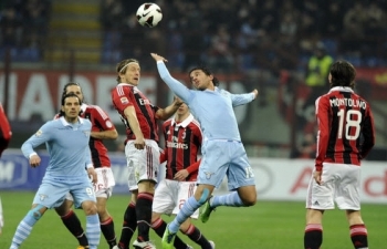 Xem trực tiếp bóng đá Lazio vs AC Milan (VĐQG Ý), 0h ngày 26/11