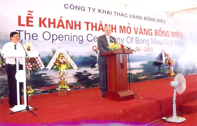 Các chủ nợ đồng ý cho Công ty vàng Bồng Miêu phá sản