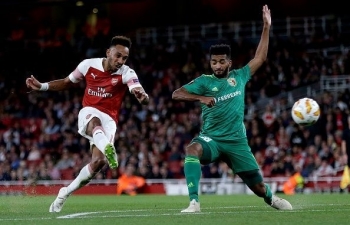Xem trực tiếp bóng đá Vorskla vs Arsenal ở đâu?