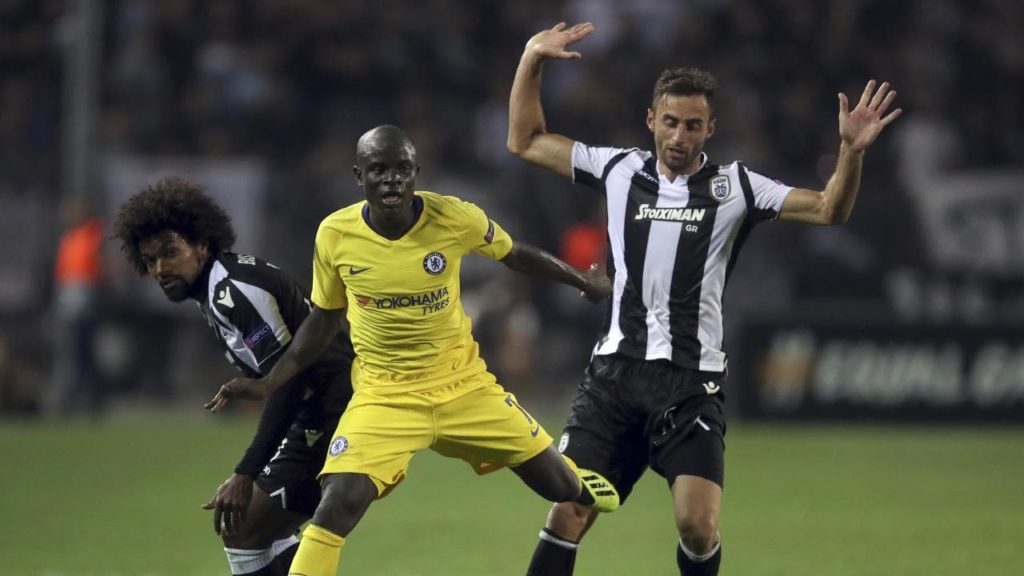 Xem trực tiếp bóng đá Chelsea vs PAOK (C2 châu Âu) ở đâu?