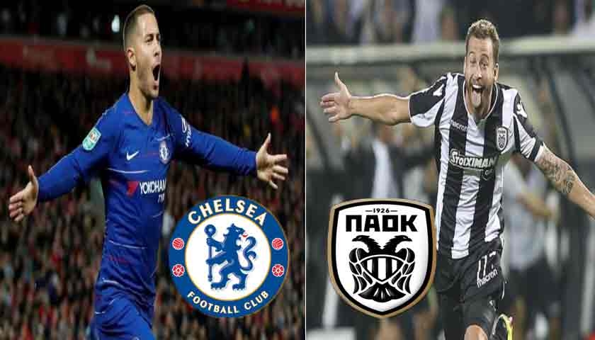 Link xem trực tiếp bóng đá Chelsea vs PAOK (C2 châu Âu), 3h ngày 30/11
