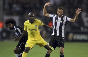 Xem trực tiếp bóng đá Chelsea vs PAOK (C2 châu Âu) ở đâu?
