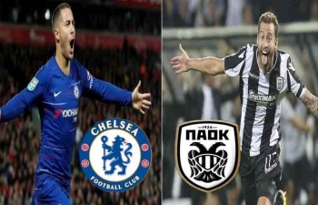 Link xem trực tiếp bóng đá Chelsea vs PAOK (C2 châu Âu), 3h ngày 30/11