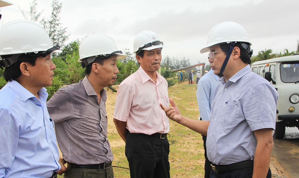 EVNCPC sẽ hoàn thành khôi phục cấp điện trong hôm nay