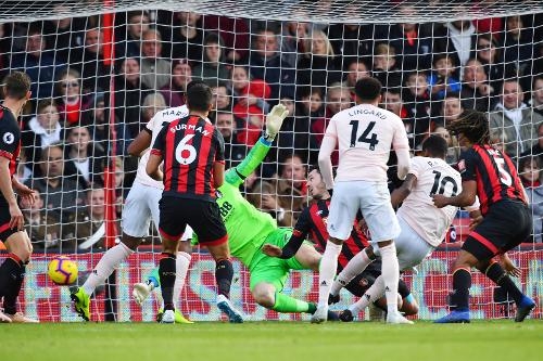 xem truc tiep bournemouth vs man utd o dau