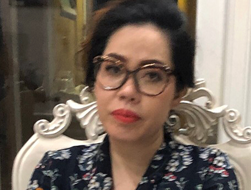 Giám đốc Công ty Angel Lina bị bắt