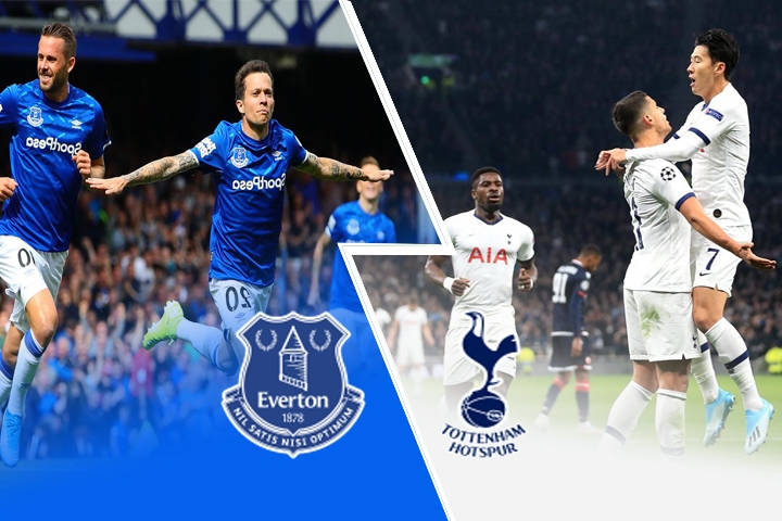 xem truc tiep everton vs tottenham o dau