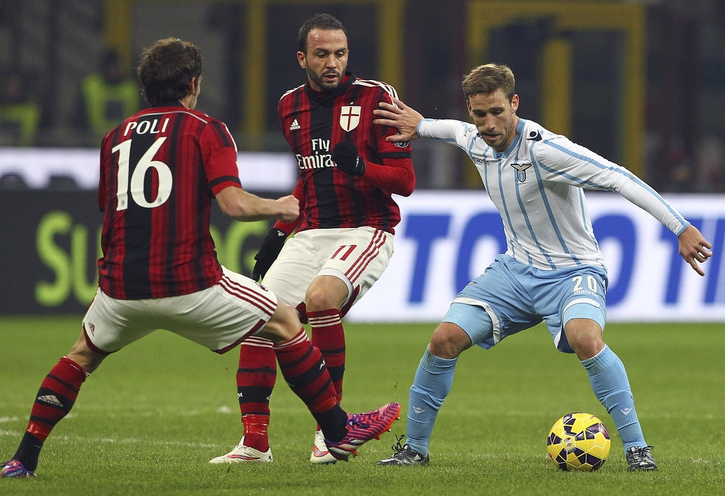 Xem trực tiếp AC Milan vs Lazio ở đâu?