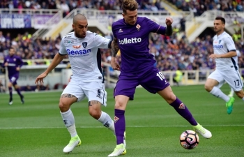 Xem trực tiếp Fiorentina vs Parma ở đâu?