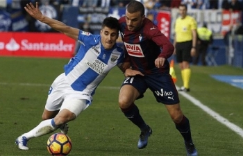 Link xem trực tiếp Leganes vs Eibar (La Liga), 0h30 ngày 4/11