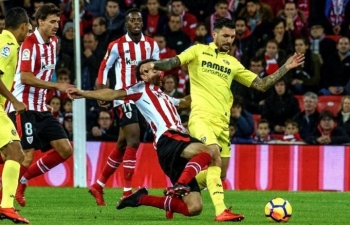 Xem trực tiếp Villarreal vs Athletic Bilbao ở đâu?
