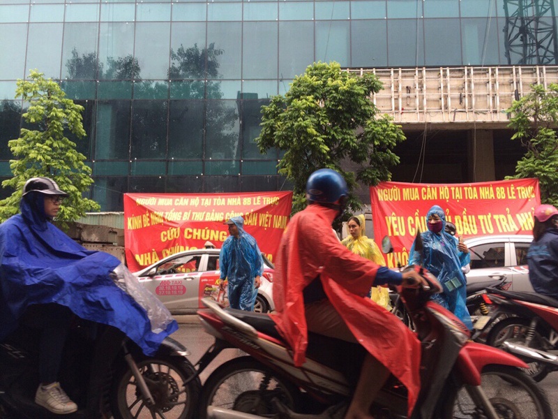 Cần thành lập đoàn kiểm tra liên ngành làm rõ trách nhiệm vụ việc 8B Lê Trực