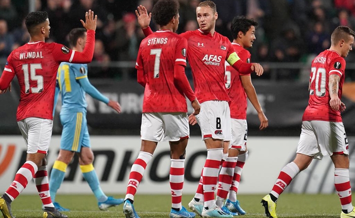 xem truc tiep astana vs az alkmaar o dau