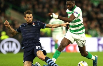 Link xem trực tiếp Lazio vs Celtic (Europa League), 0h55 ngày 8/11