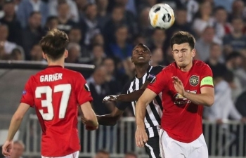 Link xem trực tiếp Man Utd vs Partizan (Europa League), 3h ngày 8/11