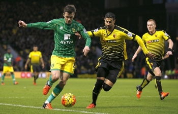 Link xem trực tiếp Norwich vs Watford (Ngoại hạng Anh), 3h ngày 9/11