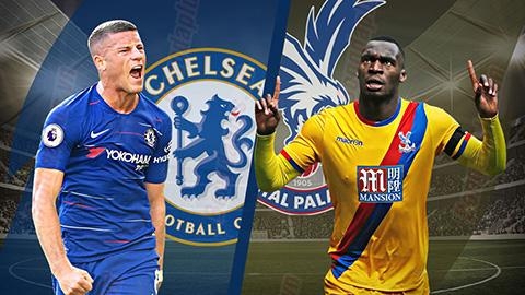 Xem trực tiếp Chelsea vs Crystal Palace ở đâu?