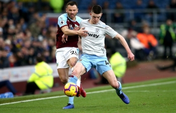 Xem trực tiếp Burnley vs West Ham Utd ở đâu?