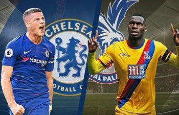 Xem trực tiếp Chelsea vs Crystal Palace ở đâu?