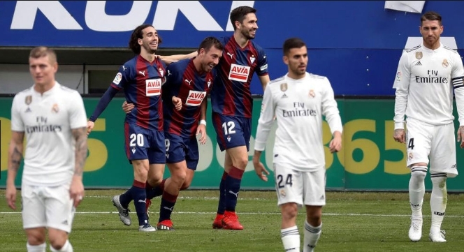 Xem trực tiếp Eibar vs Real ở đâu?