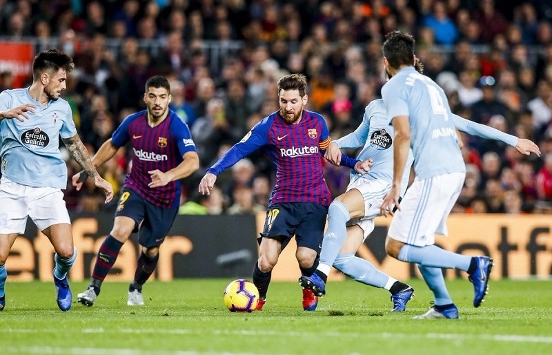 Link xem trực tiếp Barcelona vs Celta (La Liga), 3h ngày 10/11